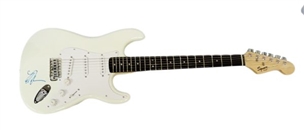 Lindsey Buckingham (Fleetwood Mac) Signed Fender Stratocaster Guitar